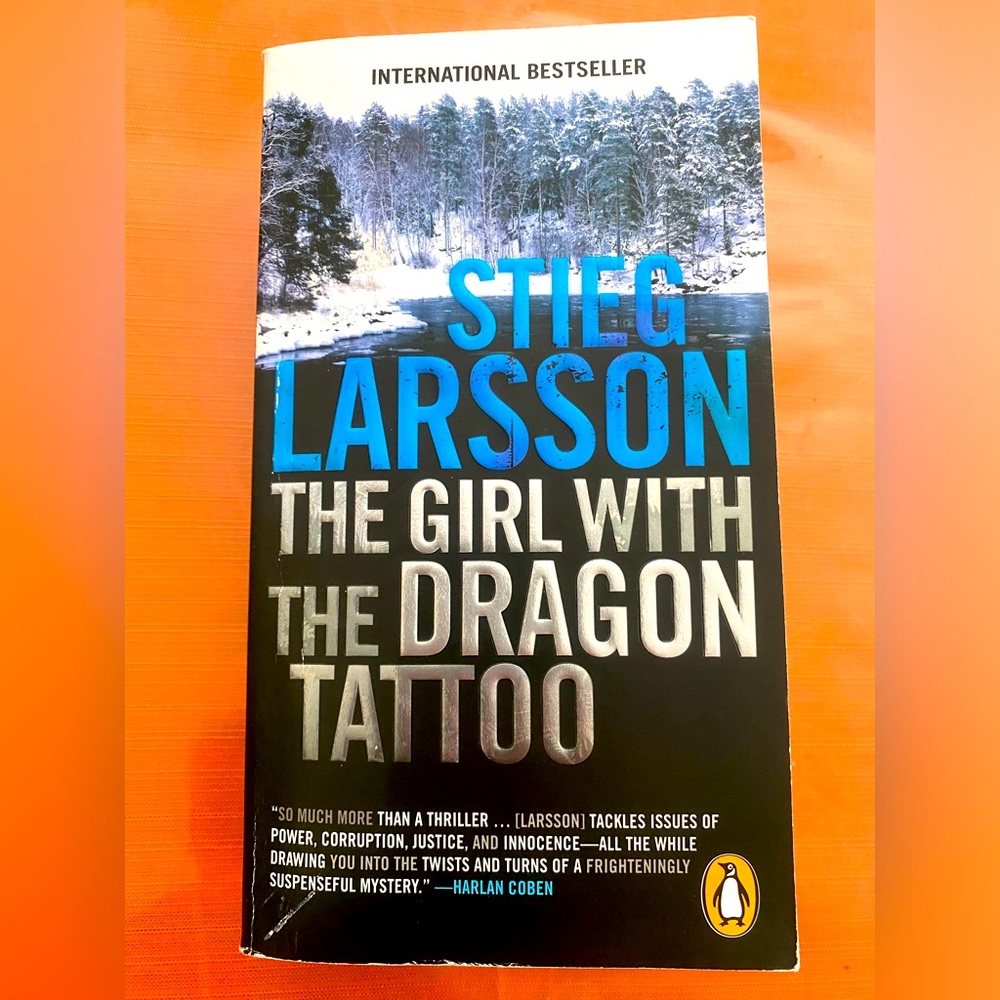 Girl With The Dragon Tattoo book